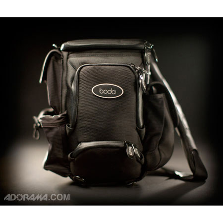 Boda V3BBJRBLK Jr. Lens Bag - Black