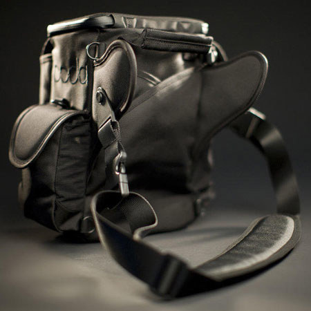 Boda V3 Lens Bag, Black - Holds 4-5 lenses