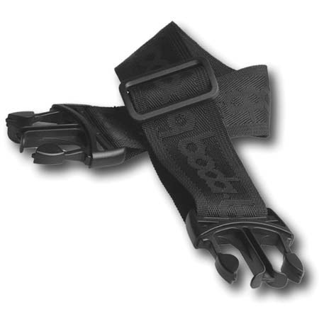 Boda Large Waist Strap (38" to 51") - Black