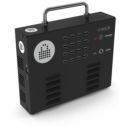 LockNCharge iQ 16 Sync Charge Box for iOS Devices