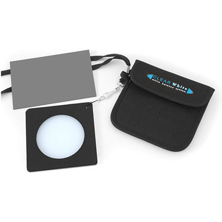 ClearWhite 5" x 5" White Balance System