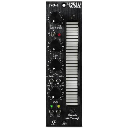 Lindell Audio EVO-6 Discrete Microphone Preamp