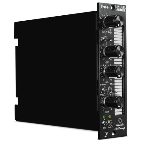 Lindell Audio EVO-6 Discrete Microphone Preamp