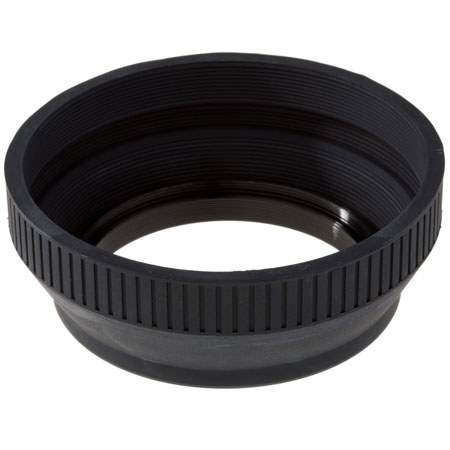 Adorama RLH67 67mm Rubber Lens Hood