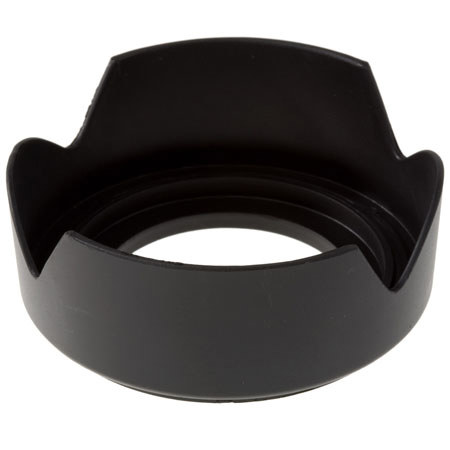Adorama 62mm Wide Angle Digital Lens Hood, Petal S