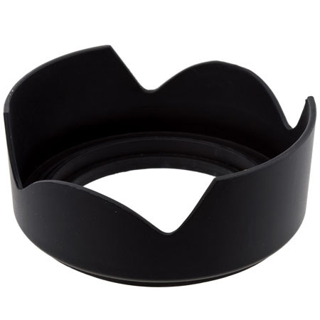 Adorama 77mm Wide Angle Digital Lens Hood, Petal S