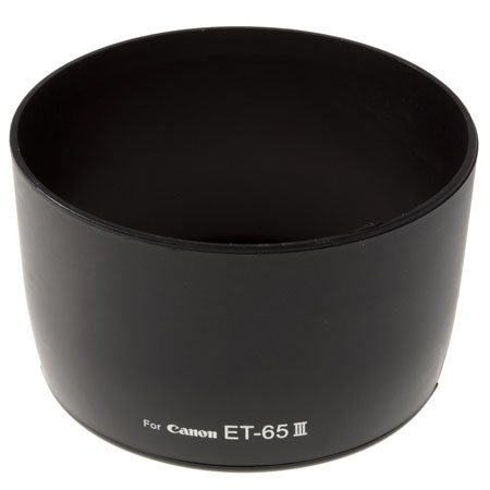 Adorama Dedicated Lens Hood for Canon ET-65 III