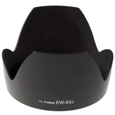 Adorama Lens Hood for Canon EF-S 17-55mm f/2.8 IS