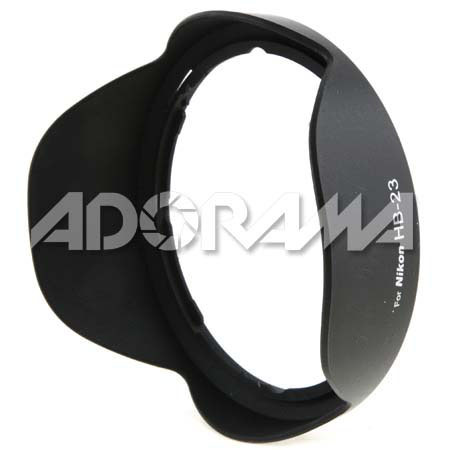 Adorama Dedicated Lens Hood for Nikon HB-23