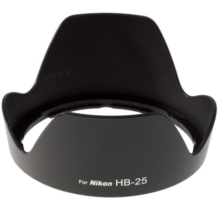 Adorama Dedicated Lens Hood for Nikon HB-25