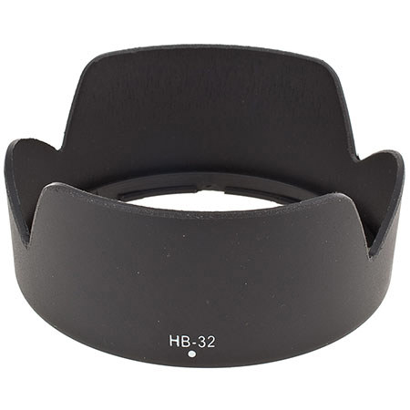 Adorama Dedicated Lens Hood for 18-70mm f/3.5-4.5G ED-IF AF-S DX Lens (HB-32)