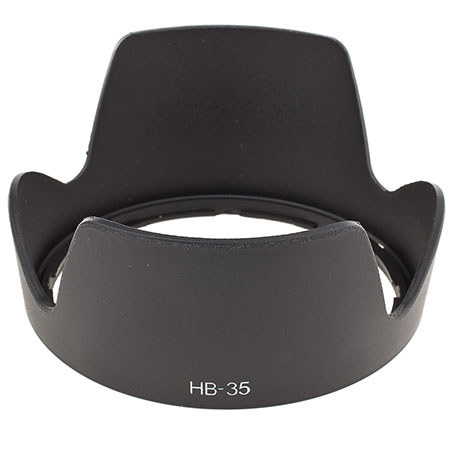 Adorama Dedicated Lens Hood for 18-200mm f/3.5-5.6G IF-E AF-S DX Lens (HB-35)