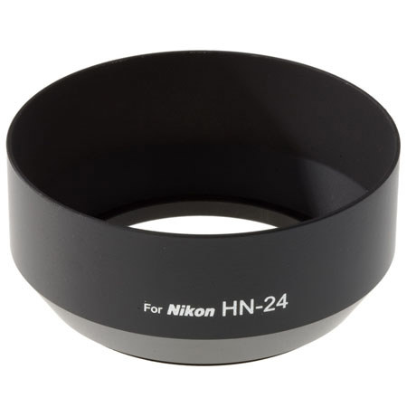 Adorama Dedicated Lens Hood for Nikon HN-24