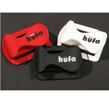 Hufa The Original Lens Cap Clip - Black - Fits Standard Camera Straps & Bags HUFA S Clip Lens Cap Clip (White)