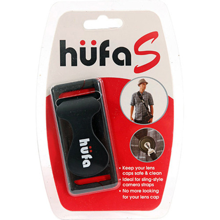 Hufa S Lens Cap Clip, Black