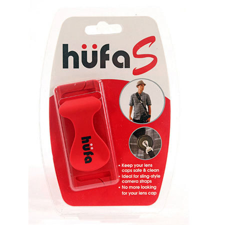 Hufa S Lens Cap Clip, Red