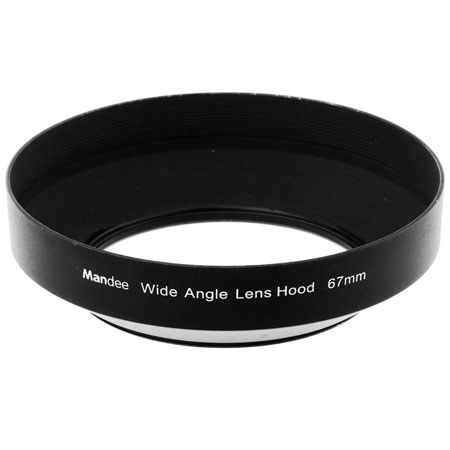 Adorama WAMLH67 67mm Wide Angle Metal Lens Hood