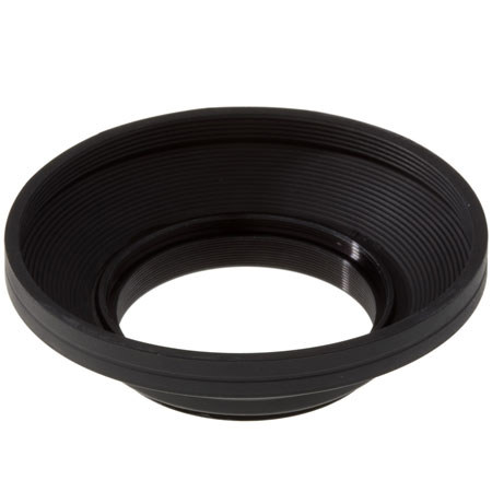 Adorama WARLH49 49mm Wide Angle Rubber Lens Hood