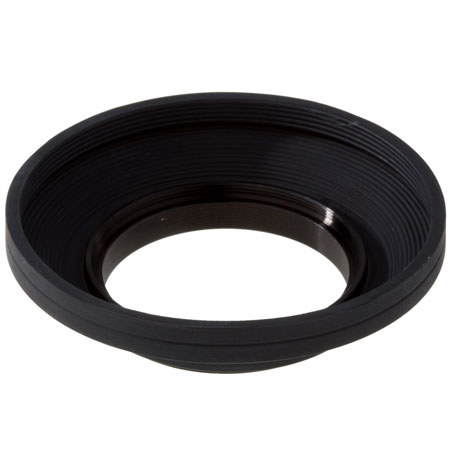 Adorama 13045 52mm Wide Angle Rubber Lens Hood