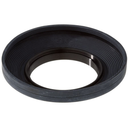 Adorama WARLH58 58mm Wide Angle Rubber Lens Hood