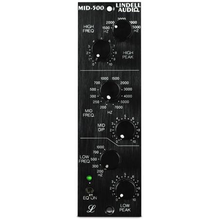 Lindell Audio MID-500 500 Series Classic Passive Midband Pultec Equalizer