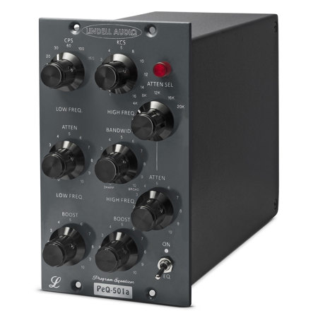 Gator Cases PEQ-501A Retro 500 Series with 2-Band Program Equalizer