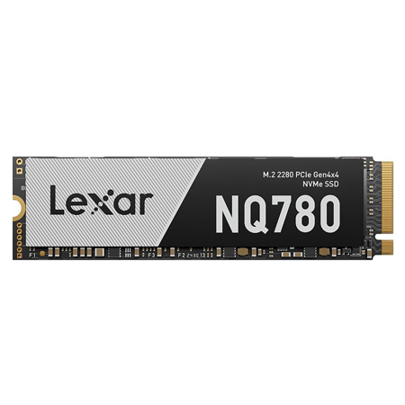 Lexar NQ780 2TB PCIe Gen 4x4 NVMe M.2 Internal SSD
