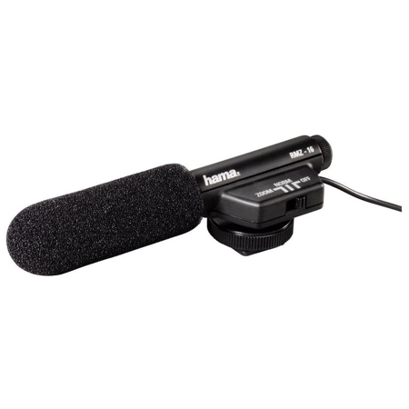 Hama RMZ-16 Directional Microphone, Zoom