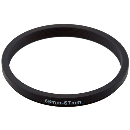 Adorama S758 58mm to Series VII Adaptr Ring