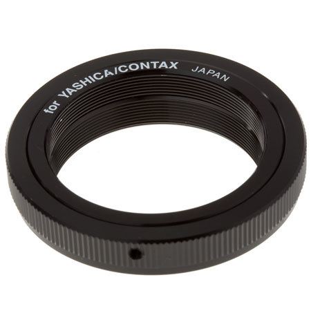 Adorama T-Mount for Yashica and Contax Camera Moun