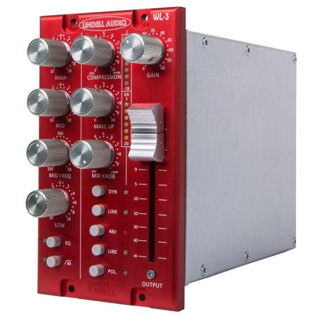 Gator Cases WL-3 500 Series 3-Channel Strip with 3-Band Equalizer