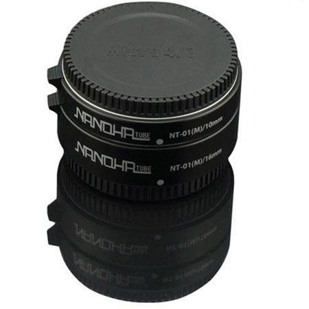 Yasuhara Nanoha Auto Extension Tube Set for Micro Four Thirds Mount