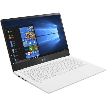 LG gram 13.3" Full HD IPS MIL-Spec, i5-8265U 1.6GHz, 8GB, 256GB SSD, W10H, White