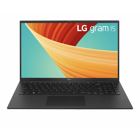 LG Gram 15.6" Full HD Laptop, i5-1340P, 16GB RAM, 256GB SSD, W11P, Charcoal Gray