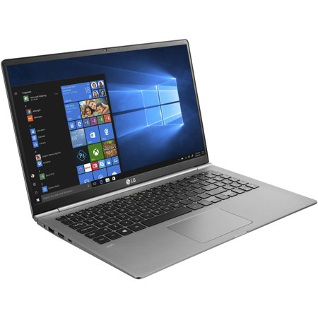 LG gram 15.6" Touch Notebook, i7-8565U, 16GB RAM, 256GB SSD, W10H, Dark Silver