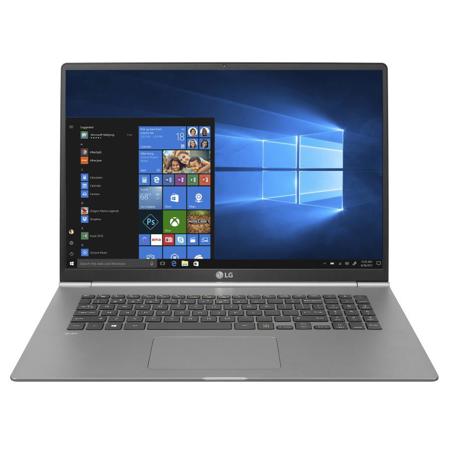 LG Gram 17" WQXGA IPS Notebook, i7-8565U, 16GB RAM, 512GB SSD, W10H, Dark Silver