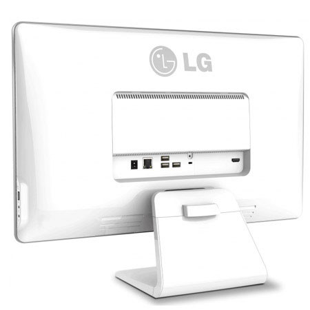 LG Chromebase 22CV241-W 21.5" Intel Celeron 1.4GHz All-in-One Computer