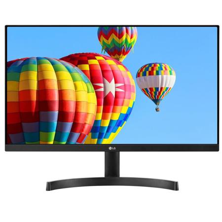 LG 24MK600M-B 24" 3-Side Borderless Full HD IPS LED Monitor