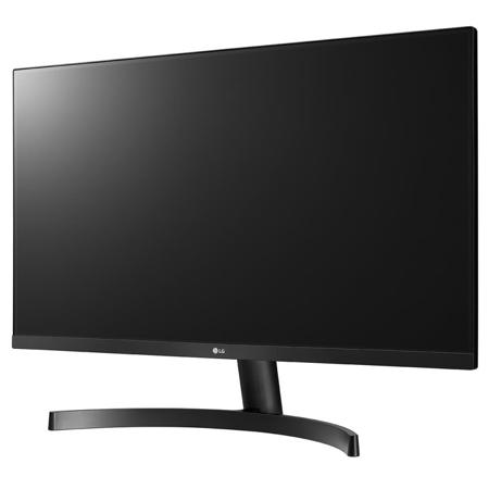 LG 27MK600M-B 27" 3-Side Borderless Full HD IPS LED Monitor