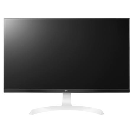 LG 27UD69P 27" Class IPS 4K Ultra HD FreeSync LED Monitor, White