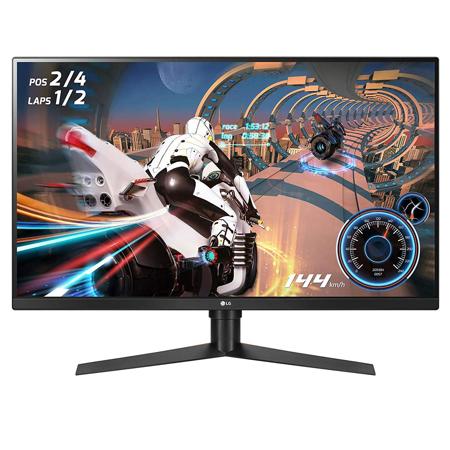 LG 32GK650G-B 32" Class QHD LCD Gaming Monitor with G-SYNC, 2560x1440