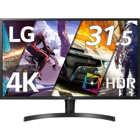 LG 32UK550-B 32" 4K UHD LCD Monitor with Built-In Speakers and Radeon FreeSync