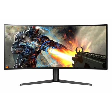 LG UltraGear 34GK950G-B 34" UltraWide QHD IPS Curved LED Gaming Monitor, G-Sync
