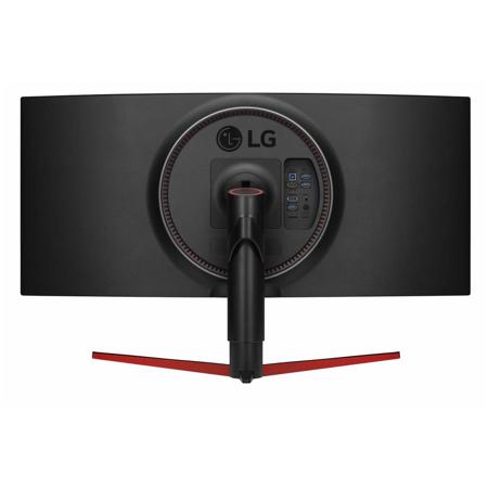 【中古】「非常に良い」LG 34GK950G-B 34%ﾀﾞﾌﾞﾙｸｫｰﾃ% UltraWide QHD Curved LED G-SYNC Gaming Monitor (2018 Model) USED LG UltraGear 34GK950G-B 34