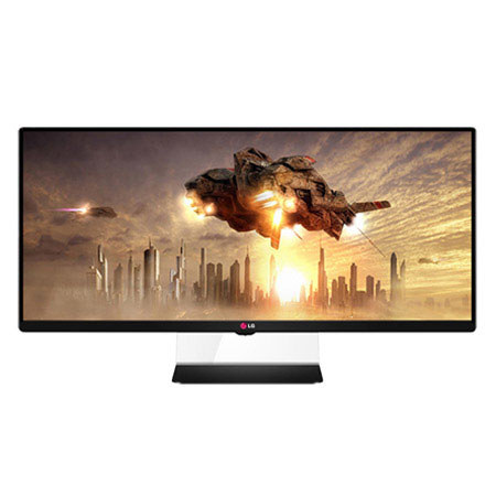 LG 34UM65-P 34" Class 21:9 UltraWide Full HD 1080p IPS Monitor