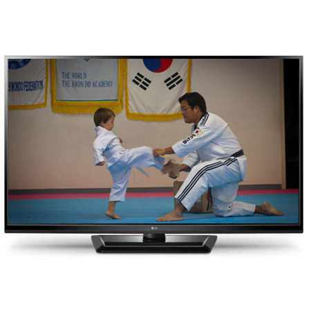 LG 42PA4500 42"Plasma HDTV Bundle w/LG NB3520A Sound Bar Audio & Xtreme HDMI