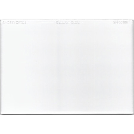 Lindsey Optics 4x5.65" Brilliant Clear Filter with Anti-Reflection Coating