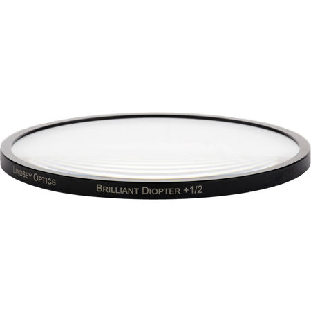 Lindsey Optics 4.5" Brilliant Close-Up Lens Diopter +1/2
