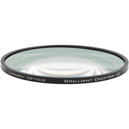 Lindsey Optics 4.5" Brilliant Close-Up Lens Diopter +3