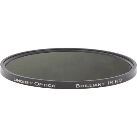 Lindsey Optics 4.5" Round Brilliant FS IR ND 0.6 Filter, Anti-Reflection Coating